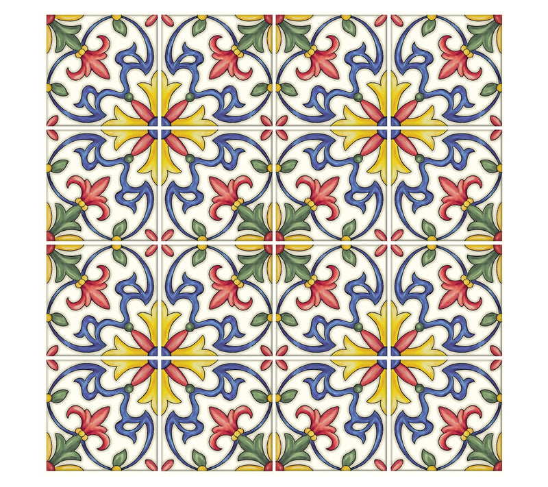 Tuscan Tile Peel & Stick Backsplash Tiles — View 3