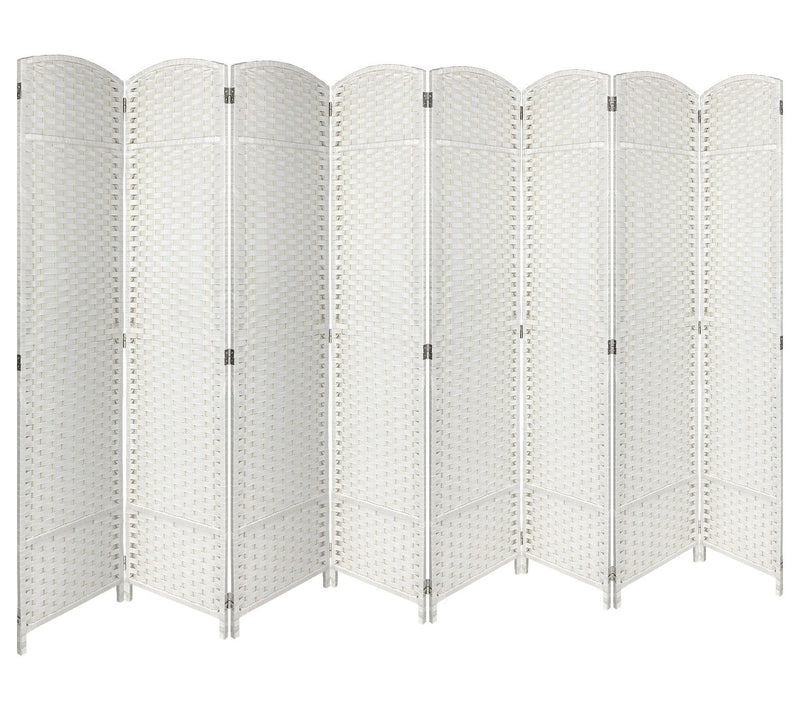 Sorbus Foldable 8-panel Room Dividing Wall Partition — View 13