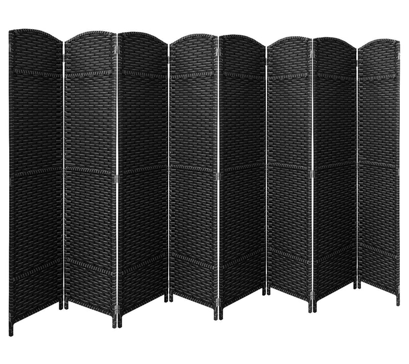 Sorbus Foldable 8-panel Room Dividing Wall Partition — View 11