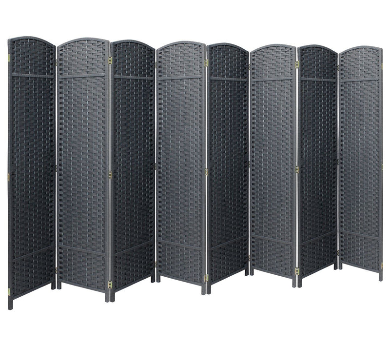 Sorbus Foldable 8-panel Room Dividing Wall Partition — Main view