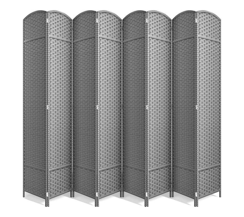 Sorbus Foldable 8-panel Room Dividing Wall Partition — View 15