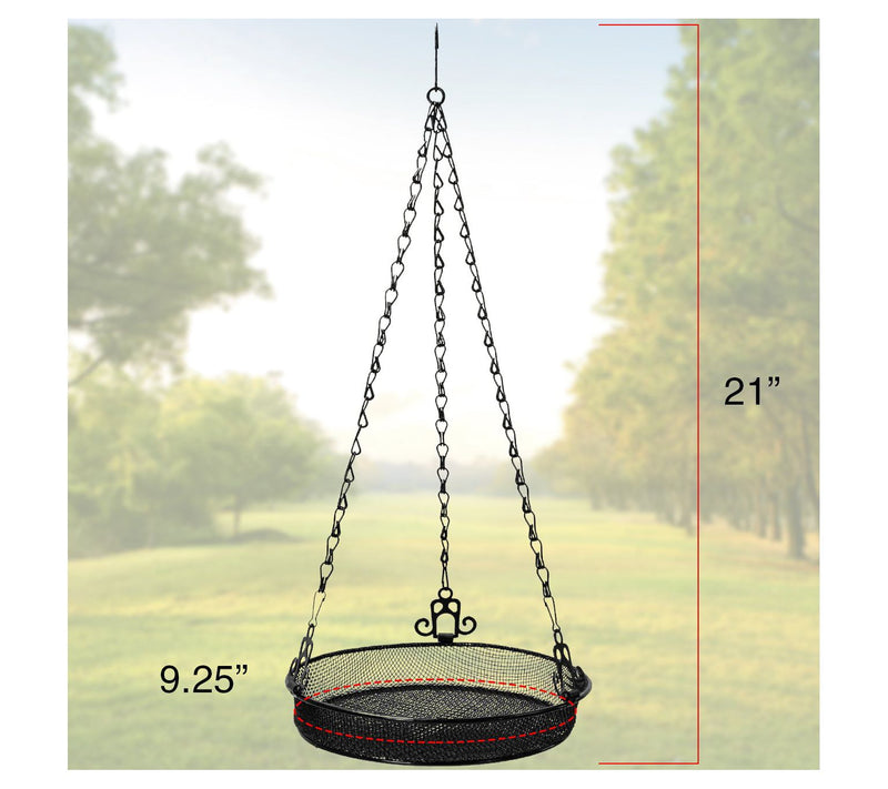Sorbus Bird Feeder Hanging Tray — View 5