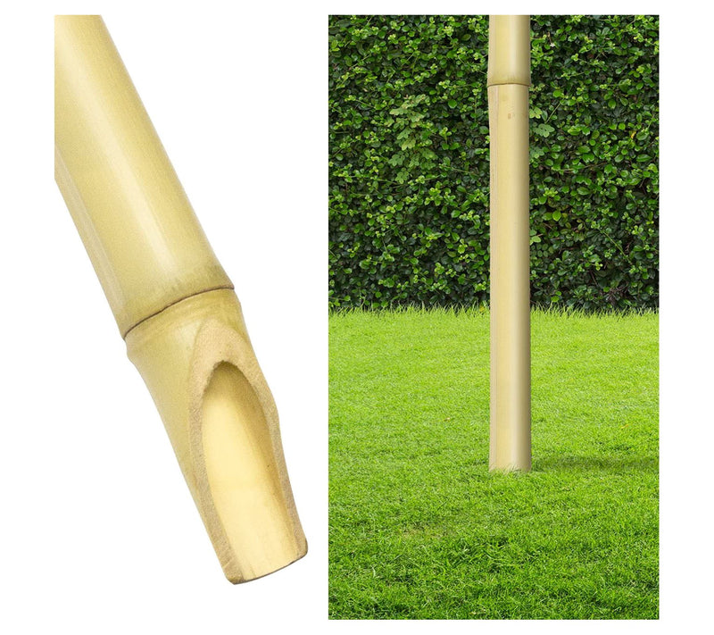 Extra Long Bamboo Torches - 8 Pack — View 4