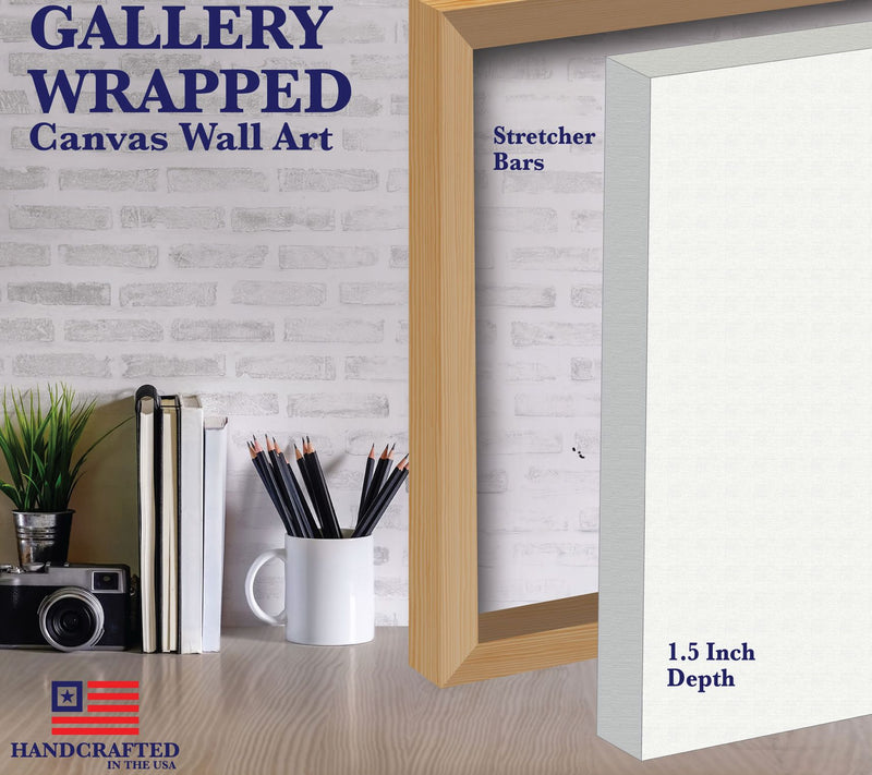 Courtside Market Destinations 5-Piece Canvas Set — View 4