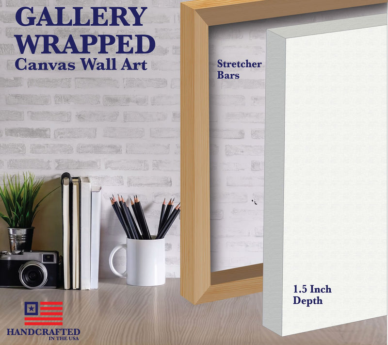 Courtside Market House Farm 5-Piece Canvas Set — View 4