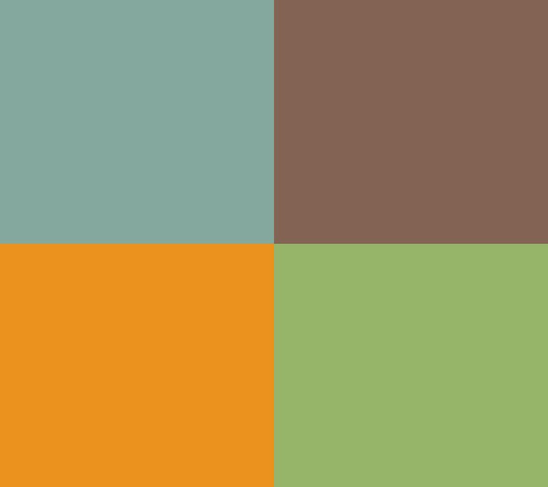 Courtside Market House Farm 5-Piece Canvas Set — View 2