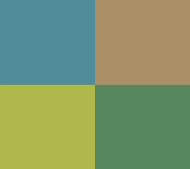Courtside Market Seagrass 4-Piece Canvas Set — View 2