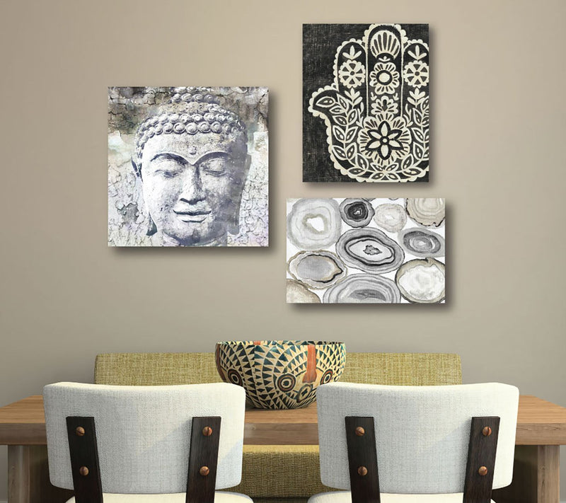 Courtside Market Zen 3-Piece Canvas Set — Main view