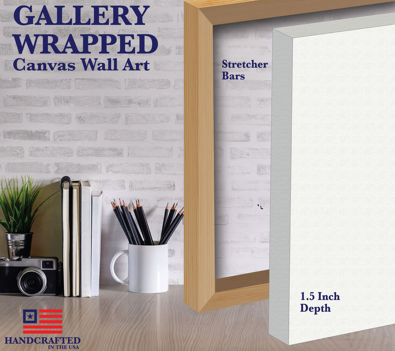Courtside Market Zen 5-Piece Canvas Set — View 4