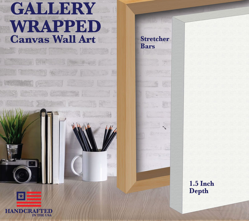Courtside Market Sassy Type 5 Piece Canvas Set — View 3
