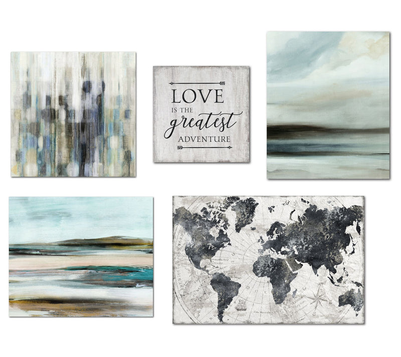 Courtside Market North East Nautical 6 Piece Canvas Set — Main view