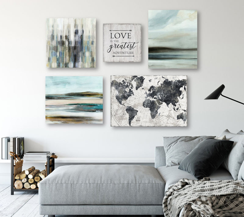 Courtside Market North East Nautical 6 Piece Canvas Set — View 2