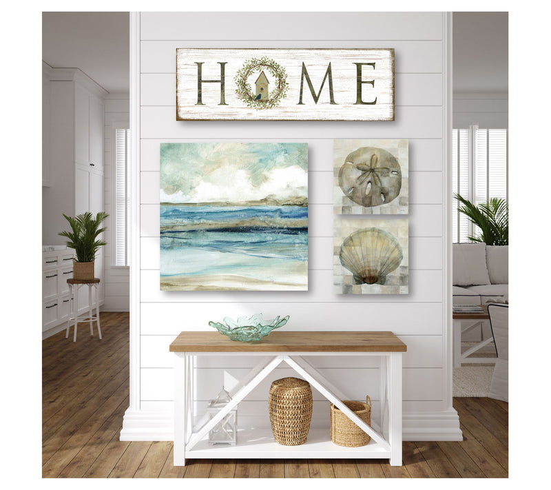 Courtside Market Coastal Tranquility 4-Piece Canvas Set — View 2