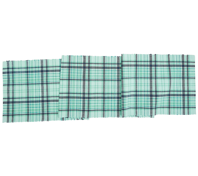13" x 72" McKinley Plaid Table Runner by Valerie — View 4
