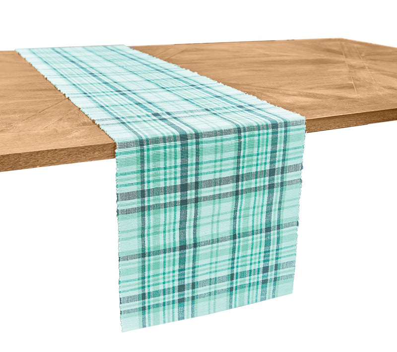 13" x 72" McKinley Plaid Table Runner by Valerie — View 3