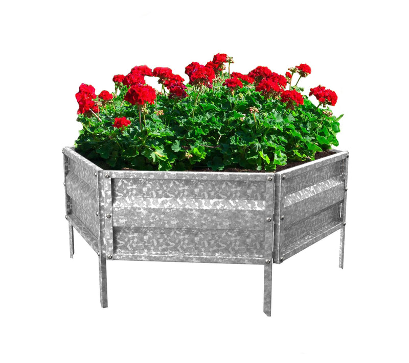 Nature Spring Raised Garden and Flower Bed Kit — Main view