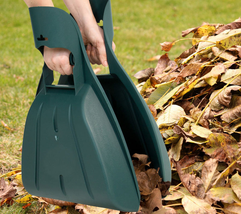 Nature Spring Leaf Scoops- Large Hand-Held Rakes — Main view