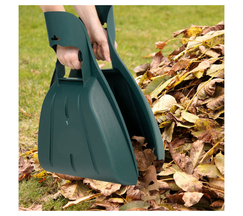 Nature Spring Leaf Scoops- Large Hand-Held Rakes — View 3
