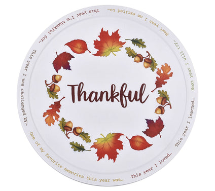 Temp-tations Seasonal 14" Lazy Susan Sharing Circle