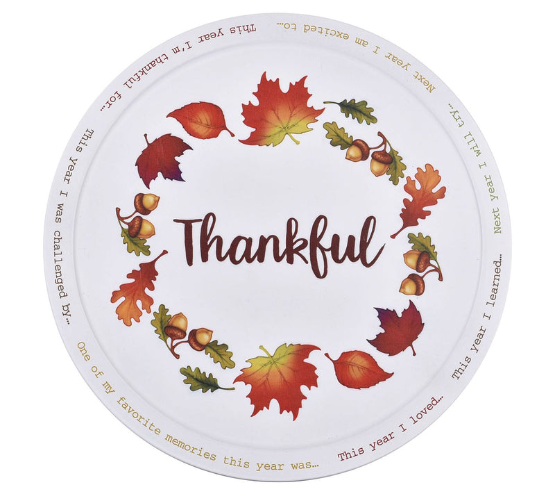 Temp-tations Seasonal 14" Lazy Susan Sharing Circle — Main view