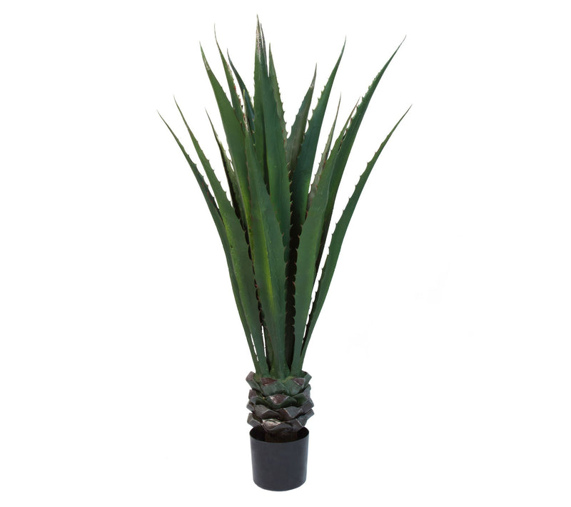 Nature Spring Artificial Spiked Agave Plant — Main view
