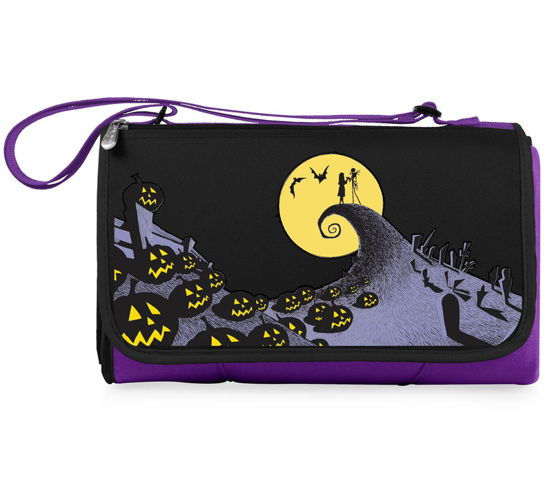 Nightmare Before Christmas - Blanket Tote Picnic Blanket — View 5