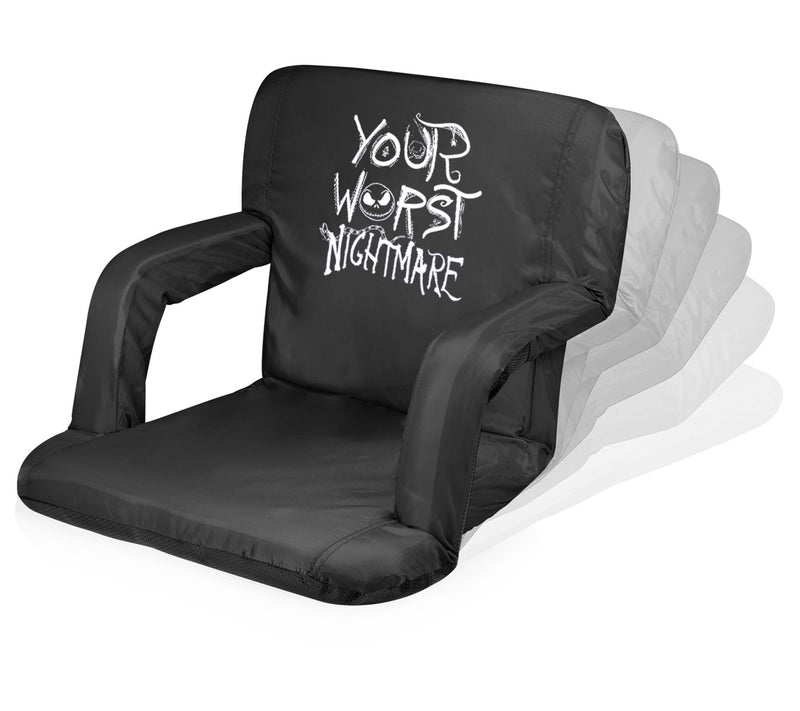 Nightmare Before Christmas - Portable Reclining Stadium Seat — View 4