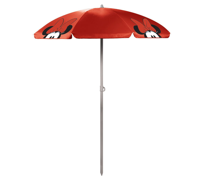 Minnie Mouse - 5.5' Portable Beach Umbrella — View 3