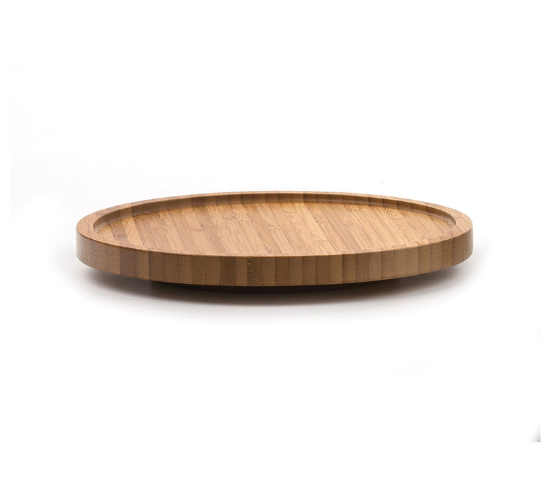 RSVP Bamboo Tool Crock Turntable — View 3