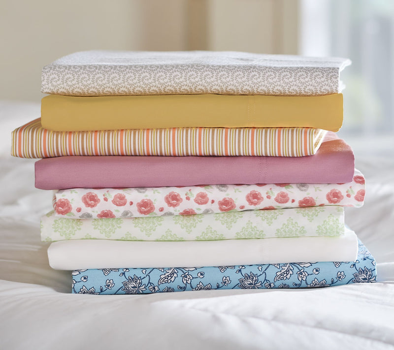 Home Reflections Blend Sheet Set w/ Extra Cases — View 22