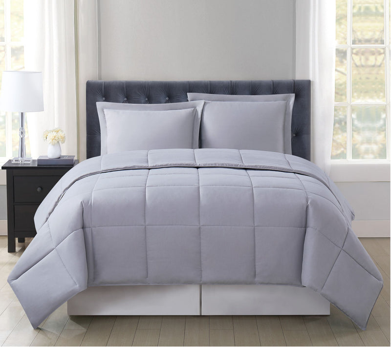 Truly Soft Everyday Reversible Full/Queen Comforter Set — View 8