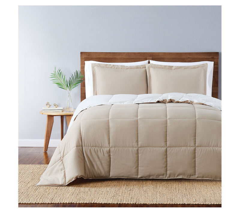 Truly Soft Everyday Reversible Full/Queen Comforter Set — View 14