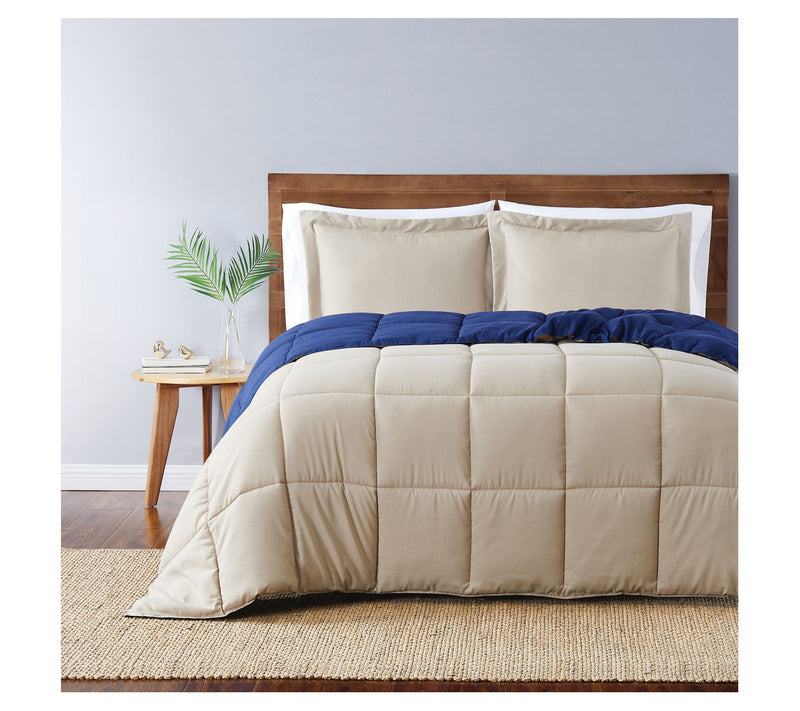 Truly Soft Everyday Reversible Full/Queen Comforter Set — View 17