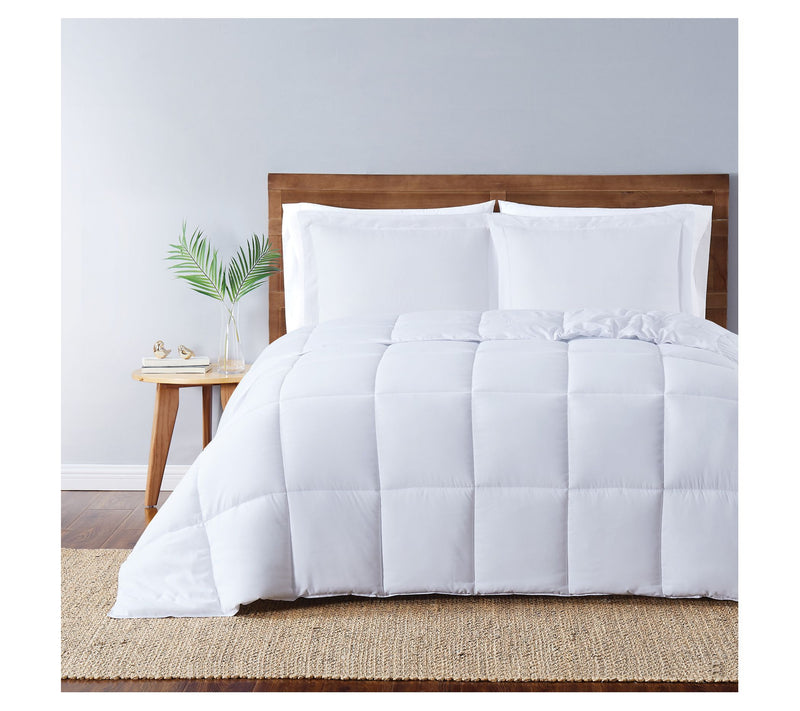 Truly Soft Everyday Reversible Full/Queen Comforter Set — View 9