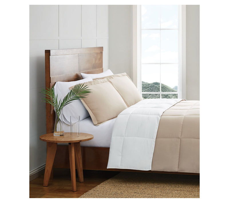 Truly Soft Everyday Reversible Full/Queen Comforter Set — View 23
