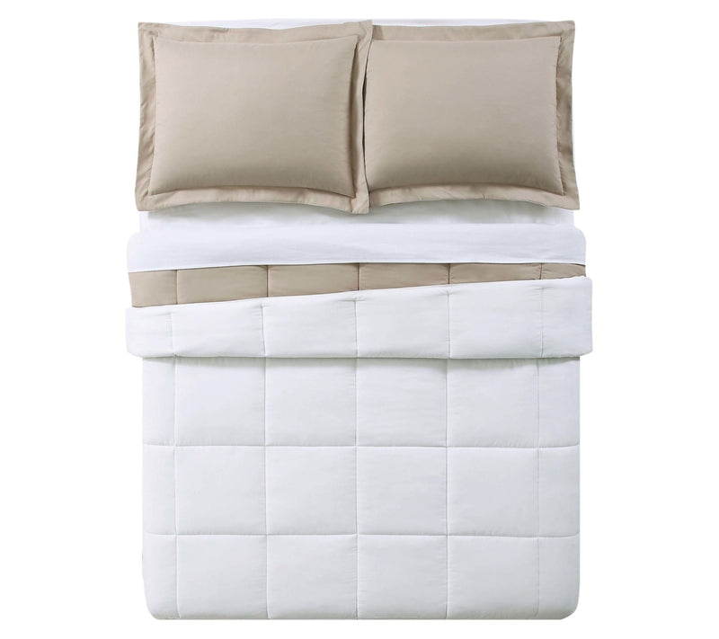 Truly Soft Everyday Reversible Full/Queen Comforter Set — View 25
