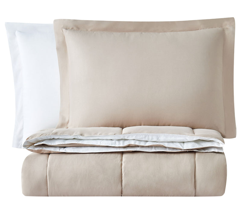 Truly Soft Everyday Reversible Full/Queen Comforter Set — View 24
