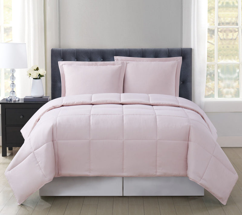 Truly Soft Everyday Reversible King 3-Piece Comforter Set — View 4