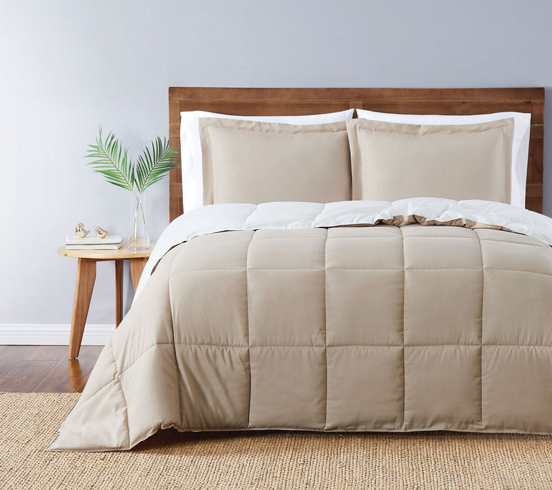 Truly Soft Everyday Reversible King 3-Piece Comforter Set — View 8