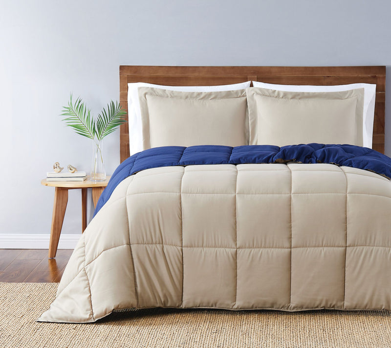 Truly Soft Everyday Reversible King 3-Piece Comforter Set — View 10