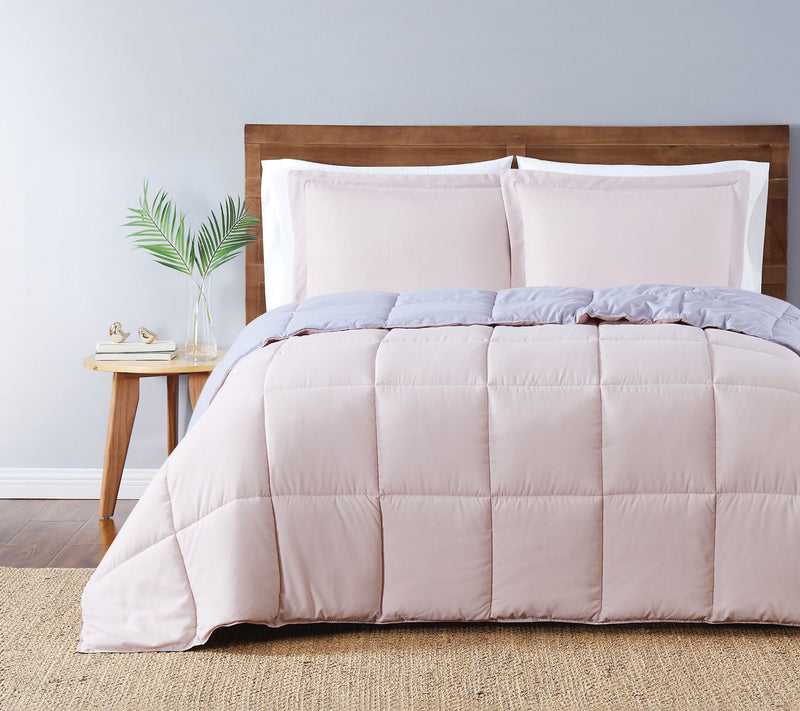 Truly Soft Everyday Reversible King 3-Piece Comforter Set — View 12