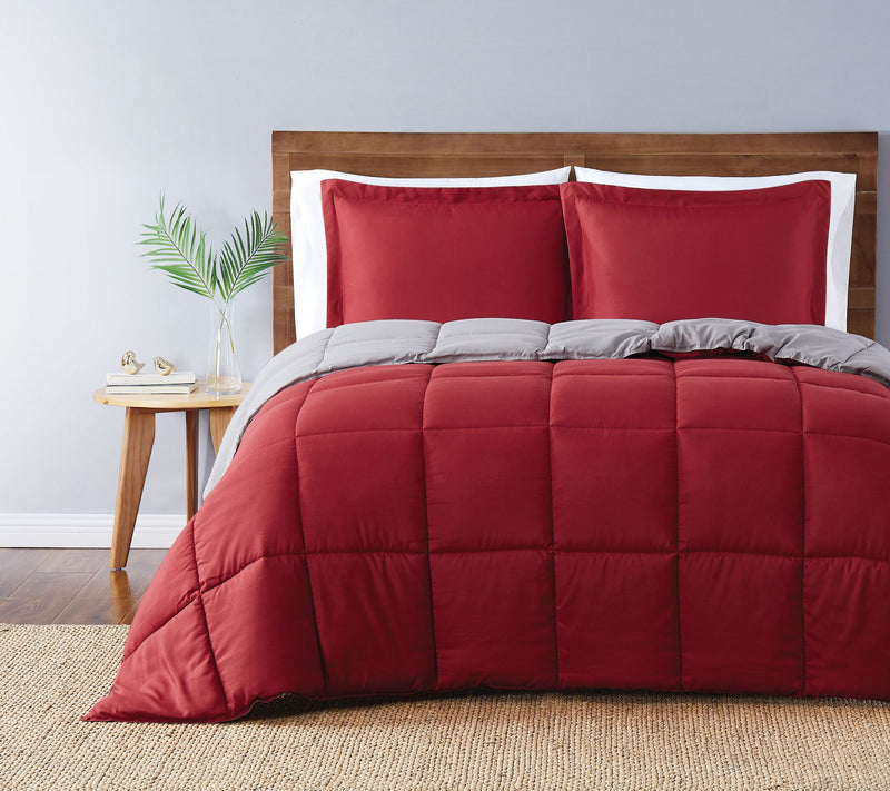 Truly Soft Everyday Reversible King 3-Piece Comforter Set — View 16