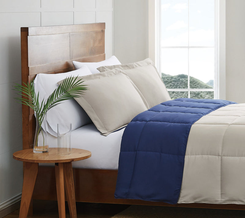Truly Soft Everyday Reversible King 3-Piece Comforter Set — View 25