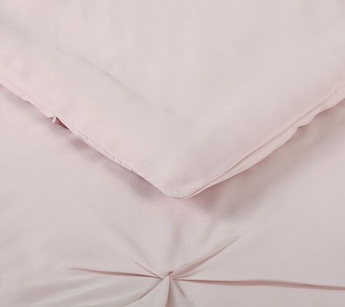 Truly Soft Pleated King Comforter Set — View 2