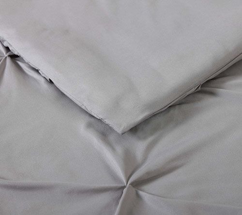 Truly Soft Pleated King Comforter Set — View 4