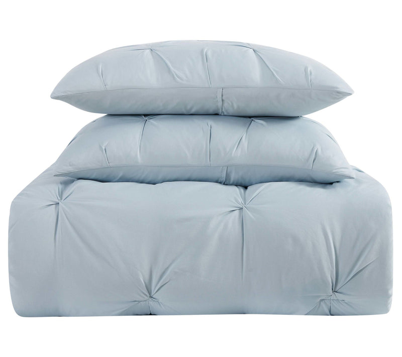 Truly Soft Pleated King Comforter Set — View 18