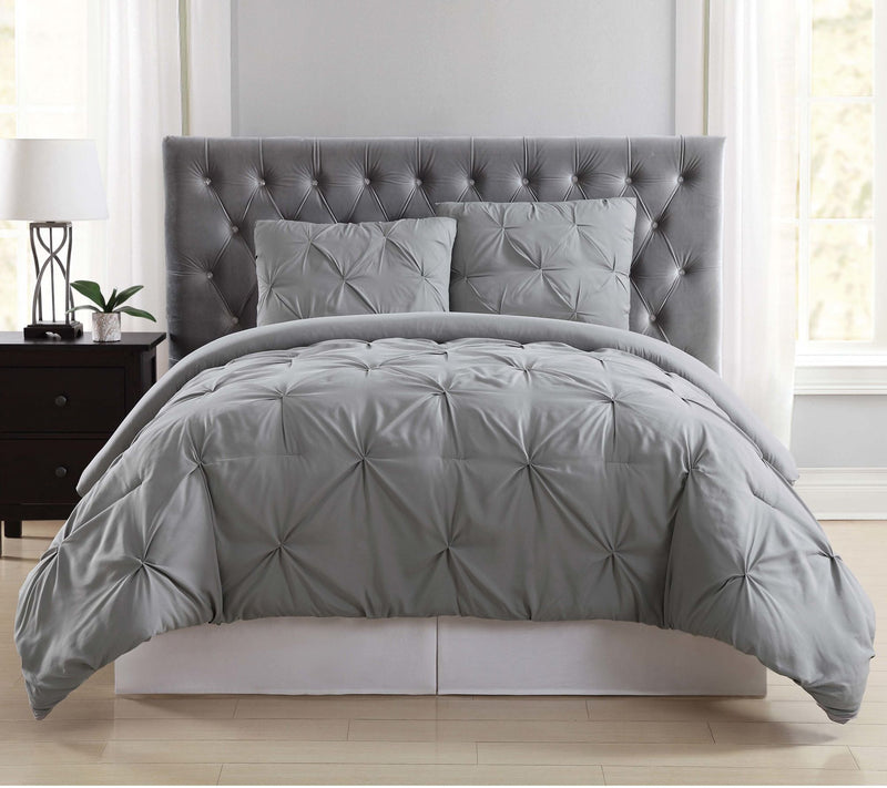 Truly Soft Pleated Twin XL Comforter Set — View 6