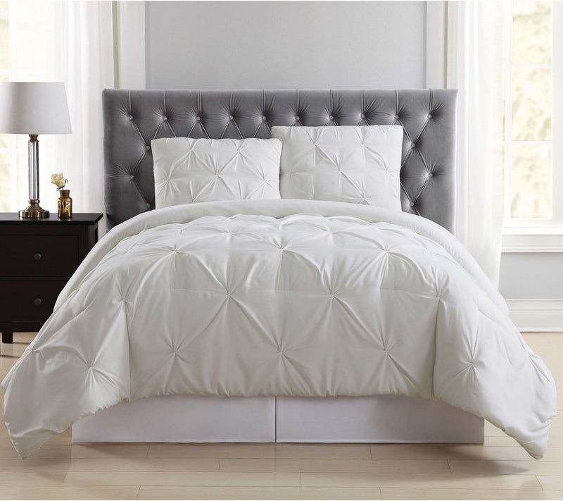 Truly Soft Pleated Twin XL Comforter Set — View 9