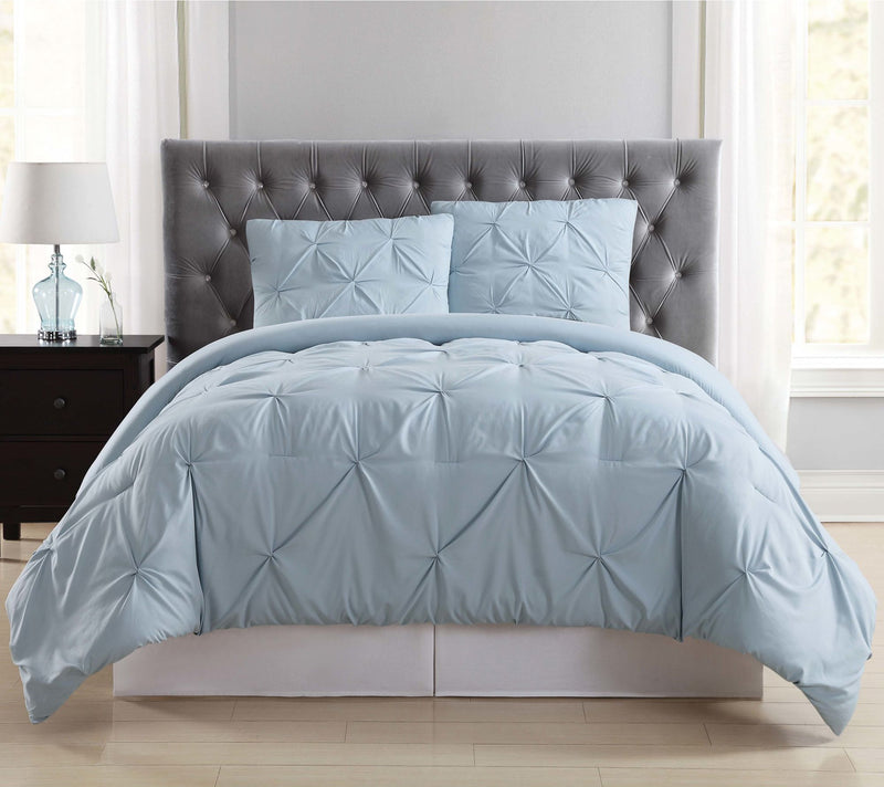 Truly Soft Pleated Twin XL Comforter Set — View 11