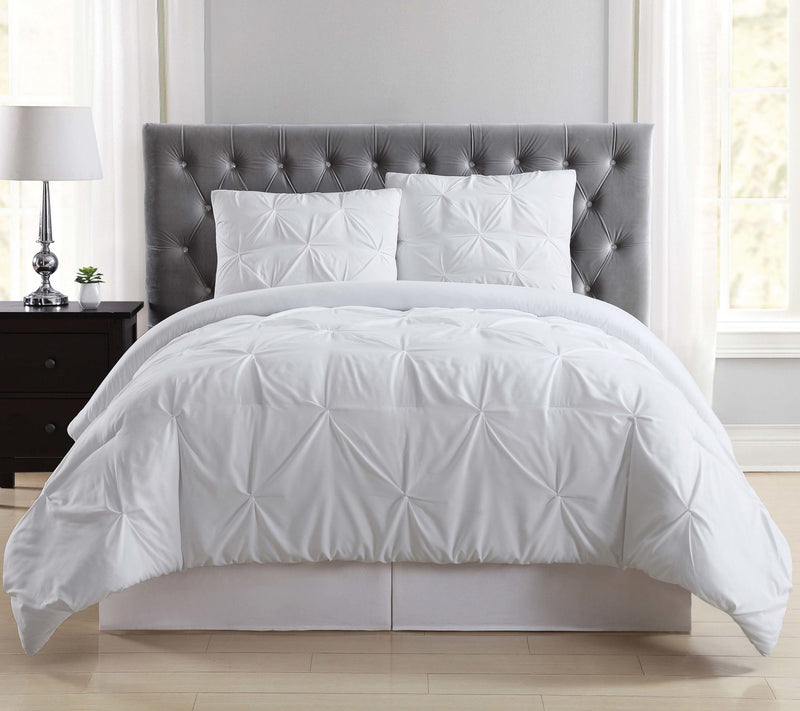 Truly Soft Pleated Twin XL Comforter Set — View 13